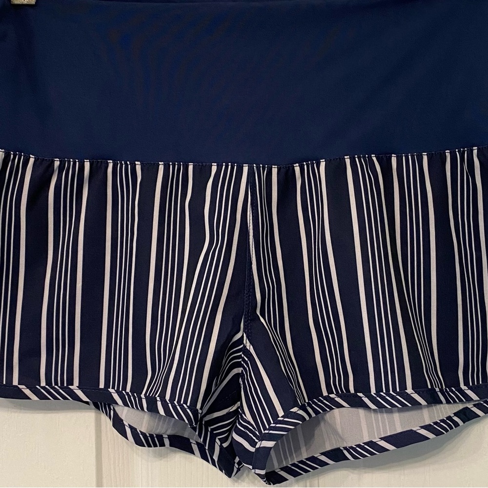 Roxy Blue and White Shorts